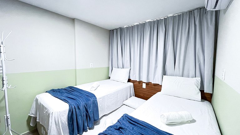 Carneiros | 03 QT c/ Piscina Privativa | Max(X04A)