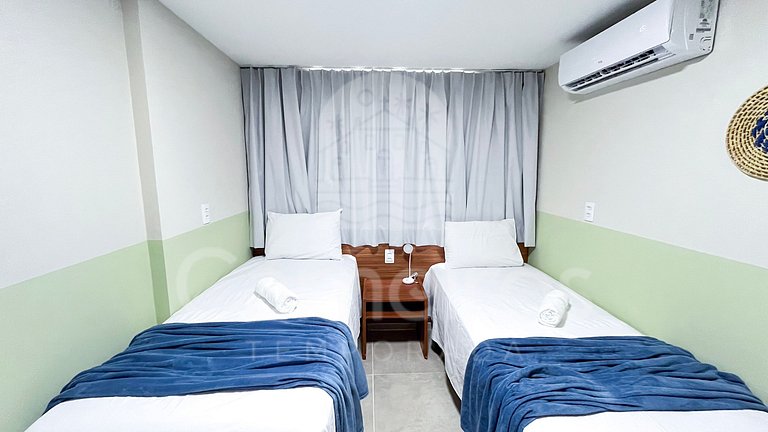 Carneiros | 03 QT c/ Piscina | Max (X04-1)