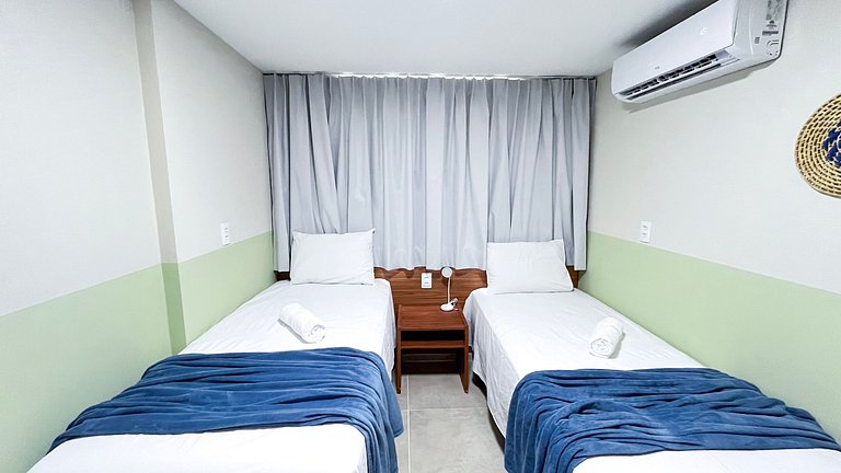 Carneiros | 03 QT c/ Piscina Privativa | Max(X04A)