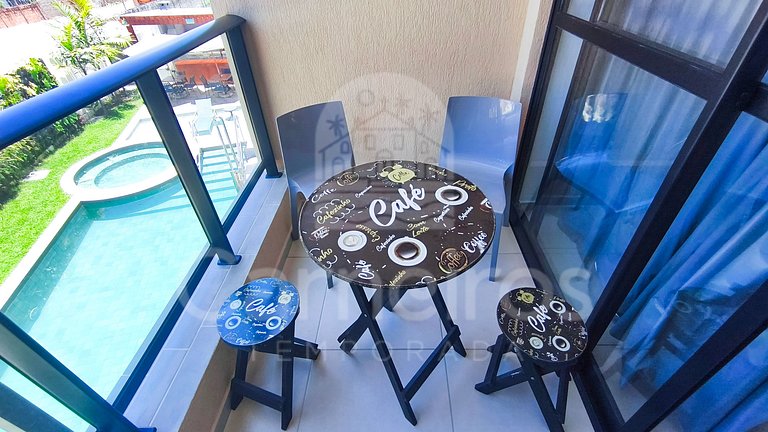 Studio | Ótima Localização | Orla Tamandaré (A13)