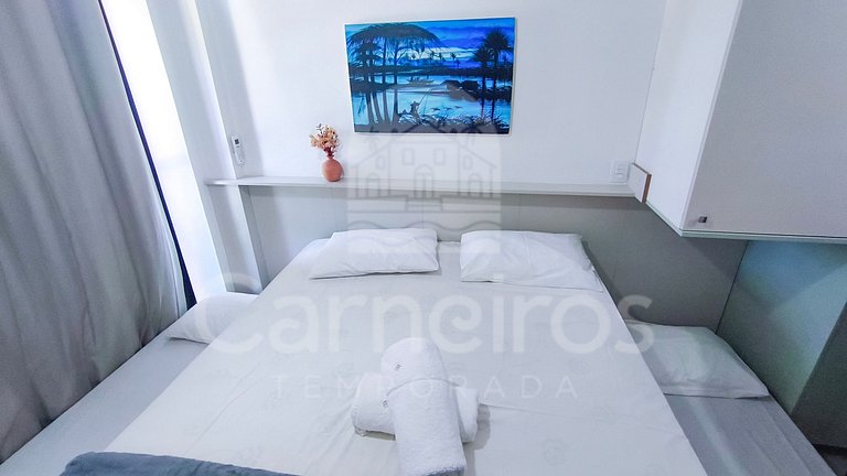 Studio | Ótima Localização | Orla Tamandaré (A13)