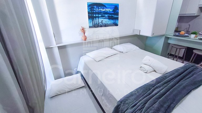 Studio | Ótima Localização | Orla Tamandaré (A13)