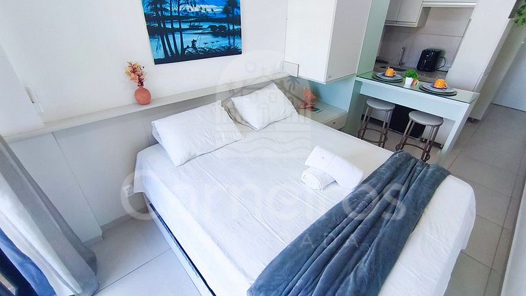 Studio | Ótima Localização | Orla Tamandaré (A13)