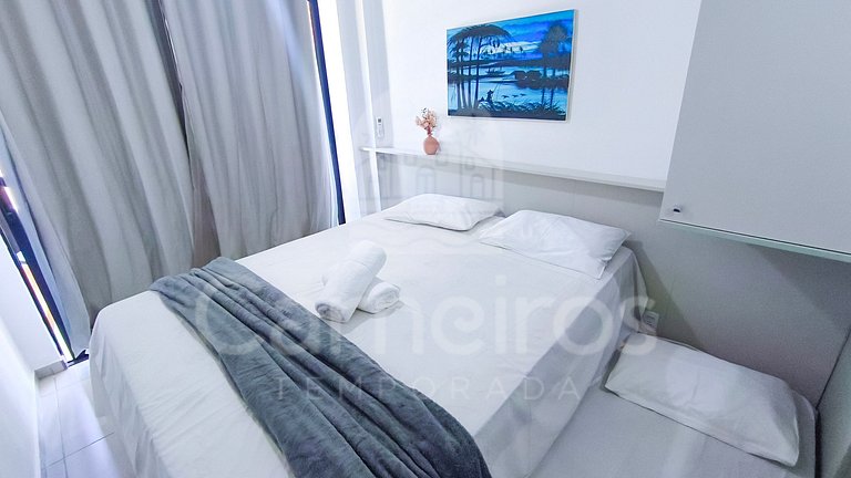 Studio | Ótima Localização | Orla Tamandaré (A13)