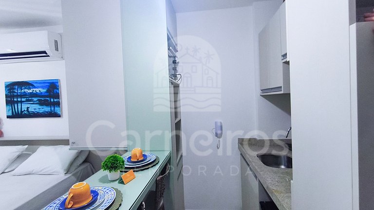 Studio | Ótima Localização | Orla Tamandaré (A13)