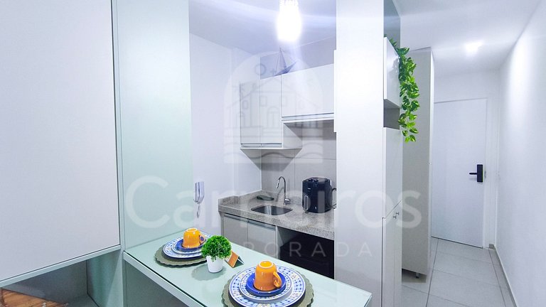 Studio | Ótima Localização | Orla Tamandaré (A13)