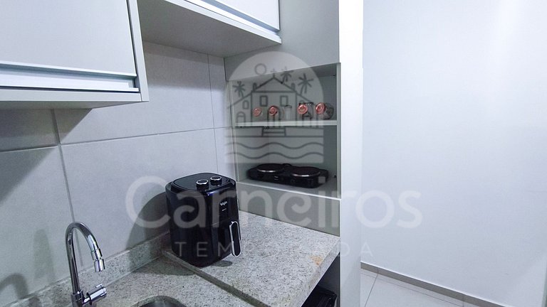 Studio | Ótima Localização | Orla Tamandaré (A13)