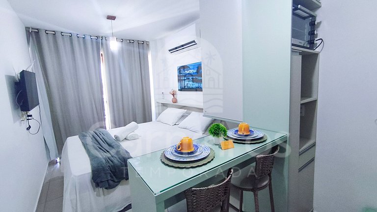 Studio | Ótima Localização | Orla Tamandaré (A13)