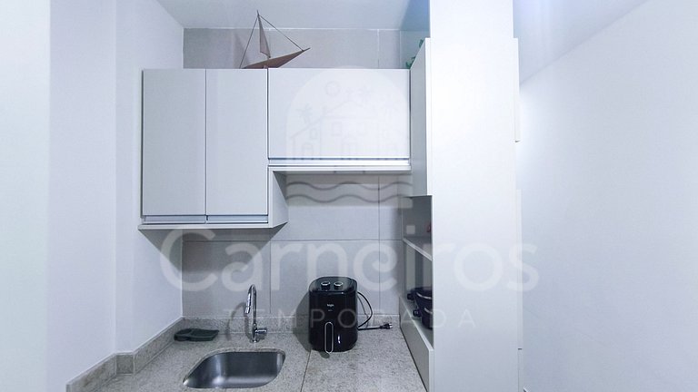 Studio | Ótima Localização | Orla Tamandaré (A13)