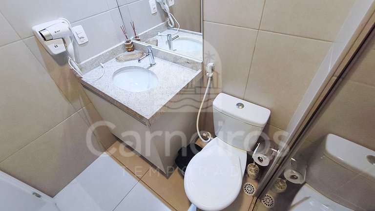 Studio | Ótima Localização | Orla Tamandaré (A13)