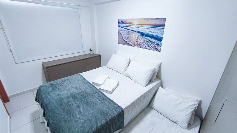 02 Quartos - Porto Cayman Residence (X04-A)