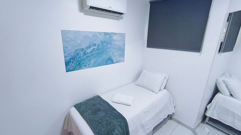 02 Quartos - Porto Cayman Residence (X04-A)