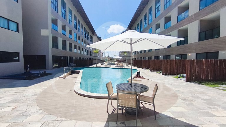 Studio em Resort | Conforto (B03-4)