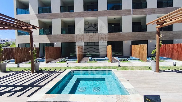 Studio em Resort | Conforto (B03-4)