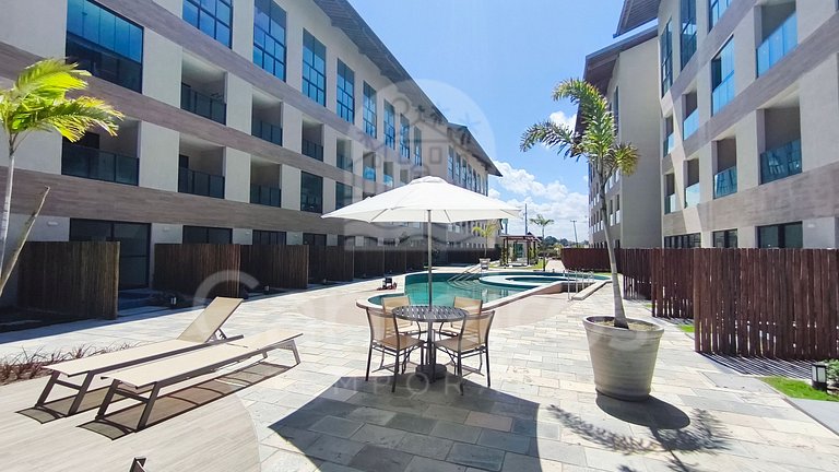 Studio em Resort | Conforto (B03-4)