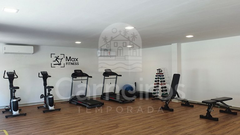 Studio Completo na Praia dos Carneiros (A13-3 Max)