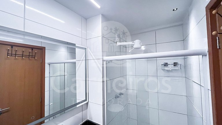 Studio Completo na Praia dos Carneiros (A13-3 Max)