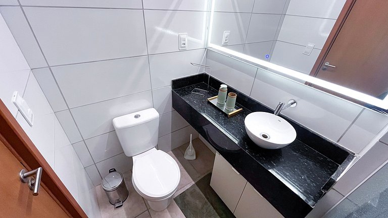 Carneiros | Studio Viva Max Suítes (A13-3)