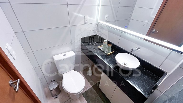 Studio Completo na Praia dos Carneiros (A13-3 Max)