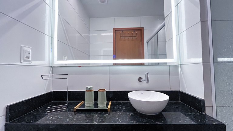 Carneiros | Studio Viva Max Suítes (A13-3)