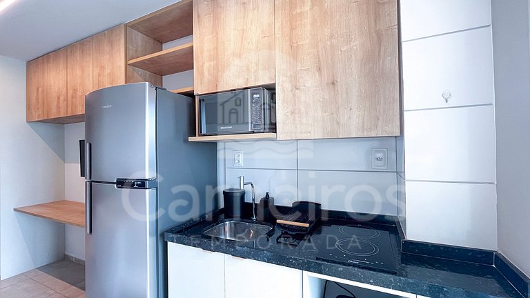 Studio Completo na Praia dos Carneiros (A13-3 Max)