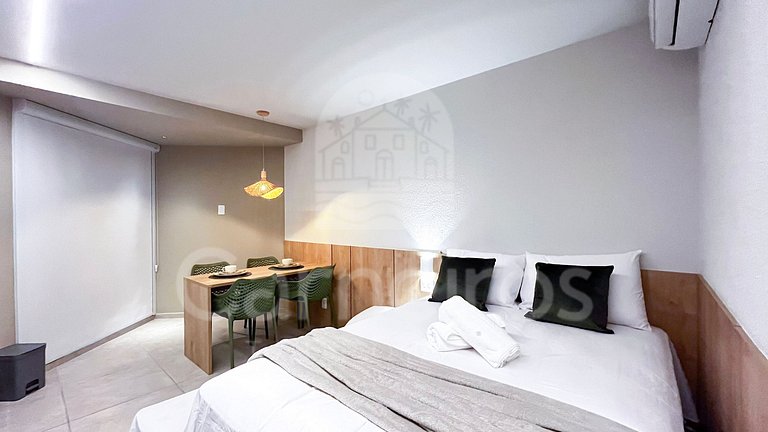 Studio Completo na Praia dos Carneiros (A13-3 Max)