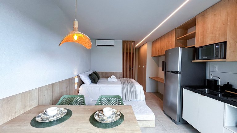 Carneiros | Studio Viva Max Suítes (A13-3)