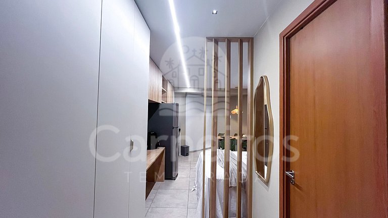 Studio Completo na Praia dos Carneiros (A13-3 Max)