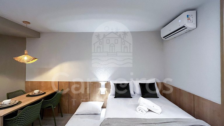 Studio Completo na Praia dos Carneiros (A13-3 Max)