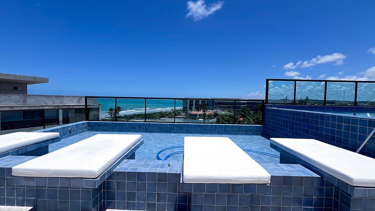 Carneiros | Studio 120m da Praia (C06)