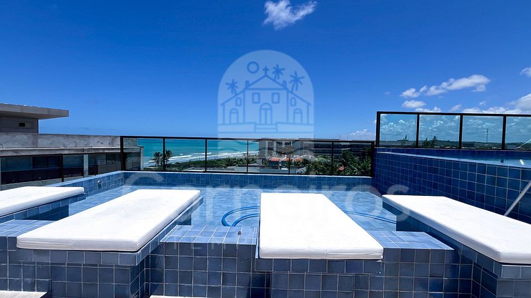 Studio no Prime Beach Carneiros (X2)