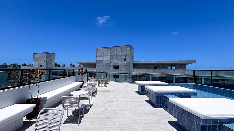Carneiros | Studio 120m da Praia | Prime Beach(X1)