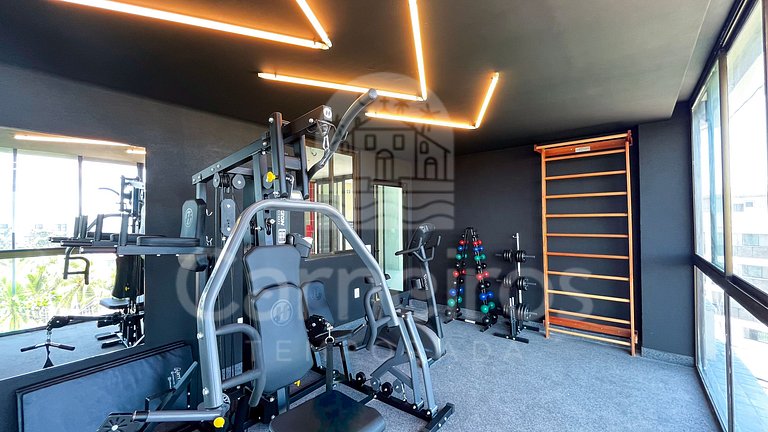 Studio no Prime Beach Carneiros (X2)