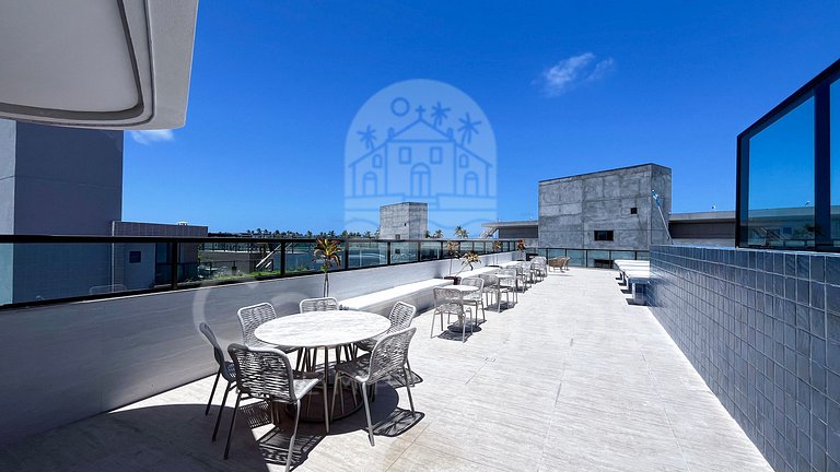 Studio no Prime Beach Carneiros (X2)