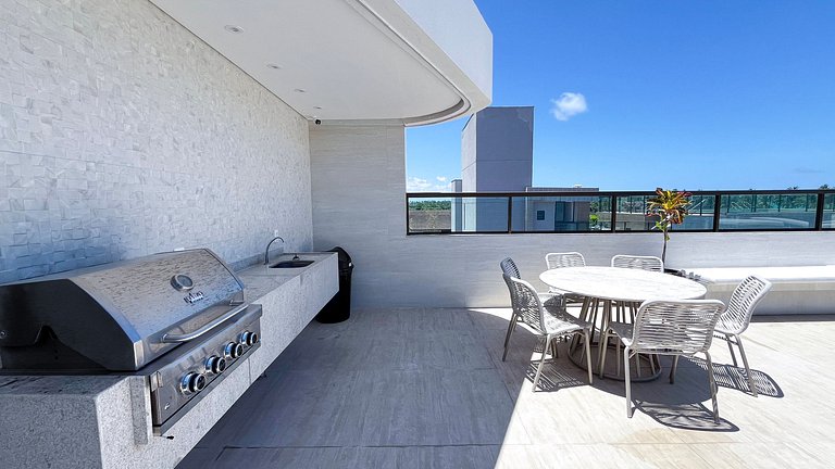 Carneiros | Studio 120m da Praia (C06)