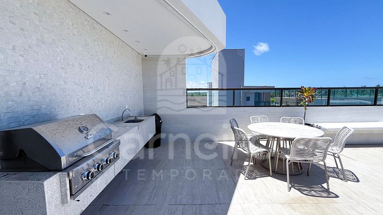 Studio no Prime Beach Carneiros (X2)