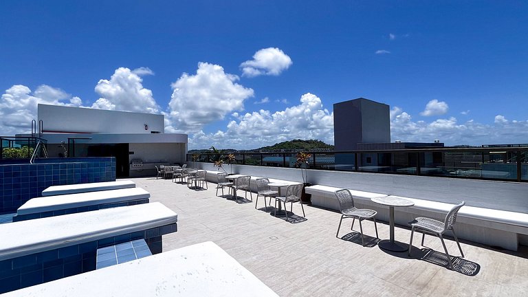 Carneiros | Studio 120m da Praia | Prime Beach(X1)