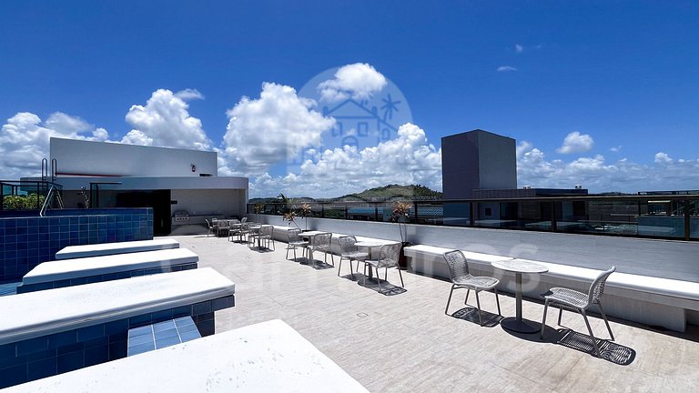 Studio no Prime Beach Carneiros (X2)