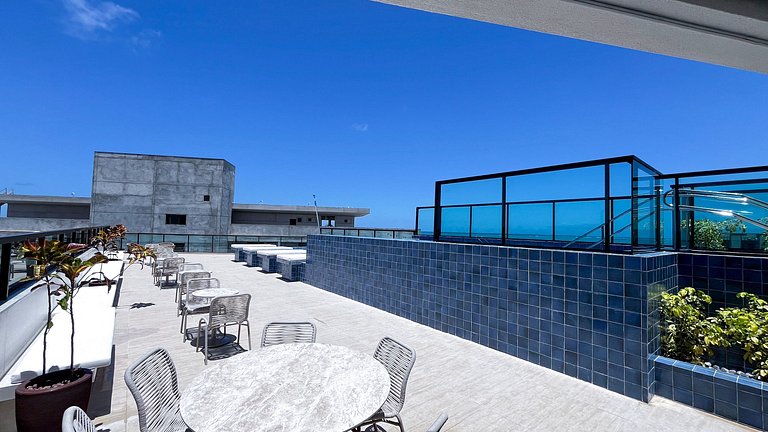 Carneiros | Studio 120m da Praia (C06)