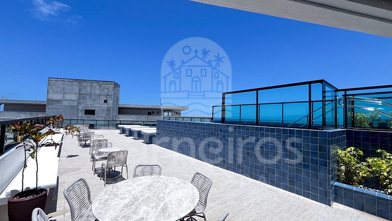 Studio no Prime Beach Carneiros (X2)