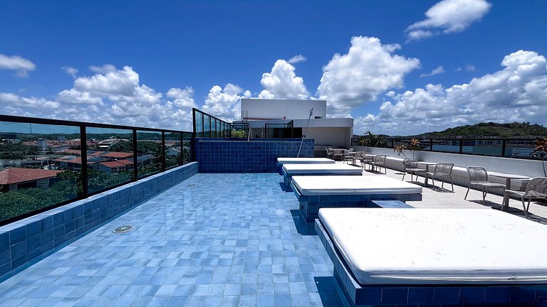 Carneiros | Studio 120m da Praia (C06)