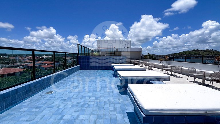 Studio no Prime Beach Carneiros (X2)