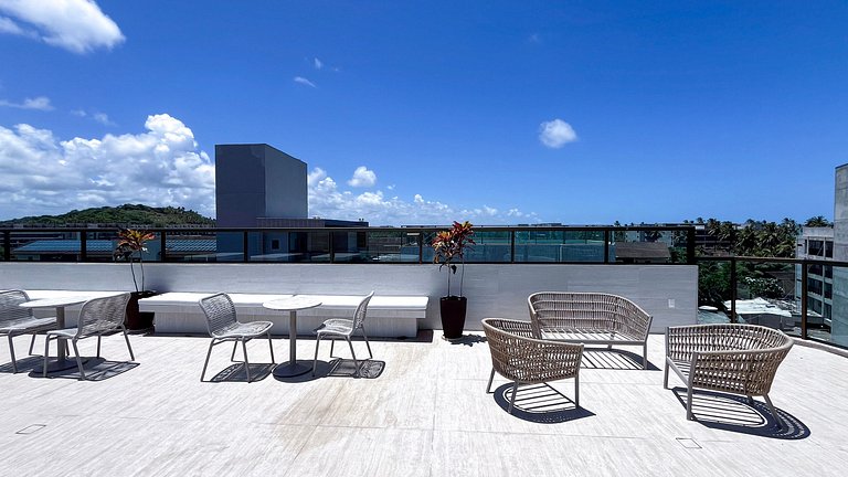 Carneiros | Studio 120m da Praia (C06)