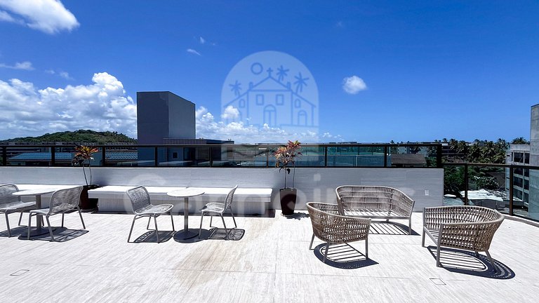 Studio no Prime Beach Carneiros (X2)