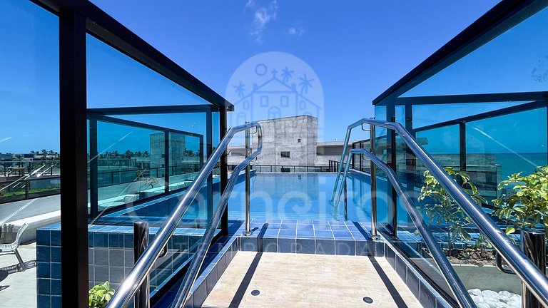 Studio no Prime Beach Carneiros (X2)