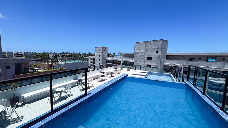 Carneiros | Studio 120m da Praia | Prime Beach(X1)