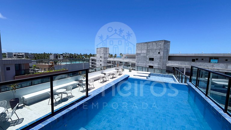 Studio no Prime Beach Carneiros (X2)