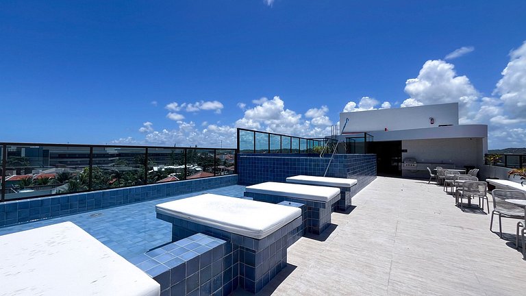 Carneiros | Studio 120m da Praia (C06)