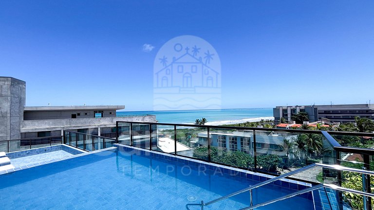 Studio no Prime Beach Carneiros (X2)