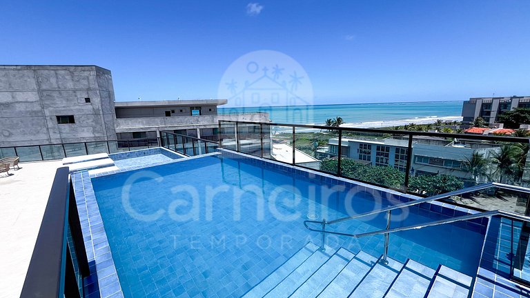 Studio no Prime Beach Carneiros (X2)